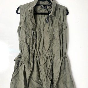NEW! Green Buffalo David Bitton Vest